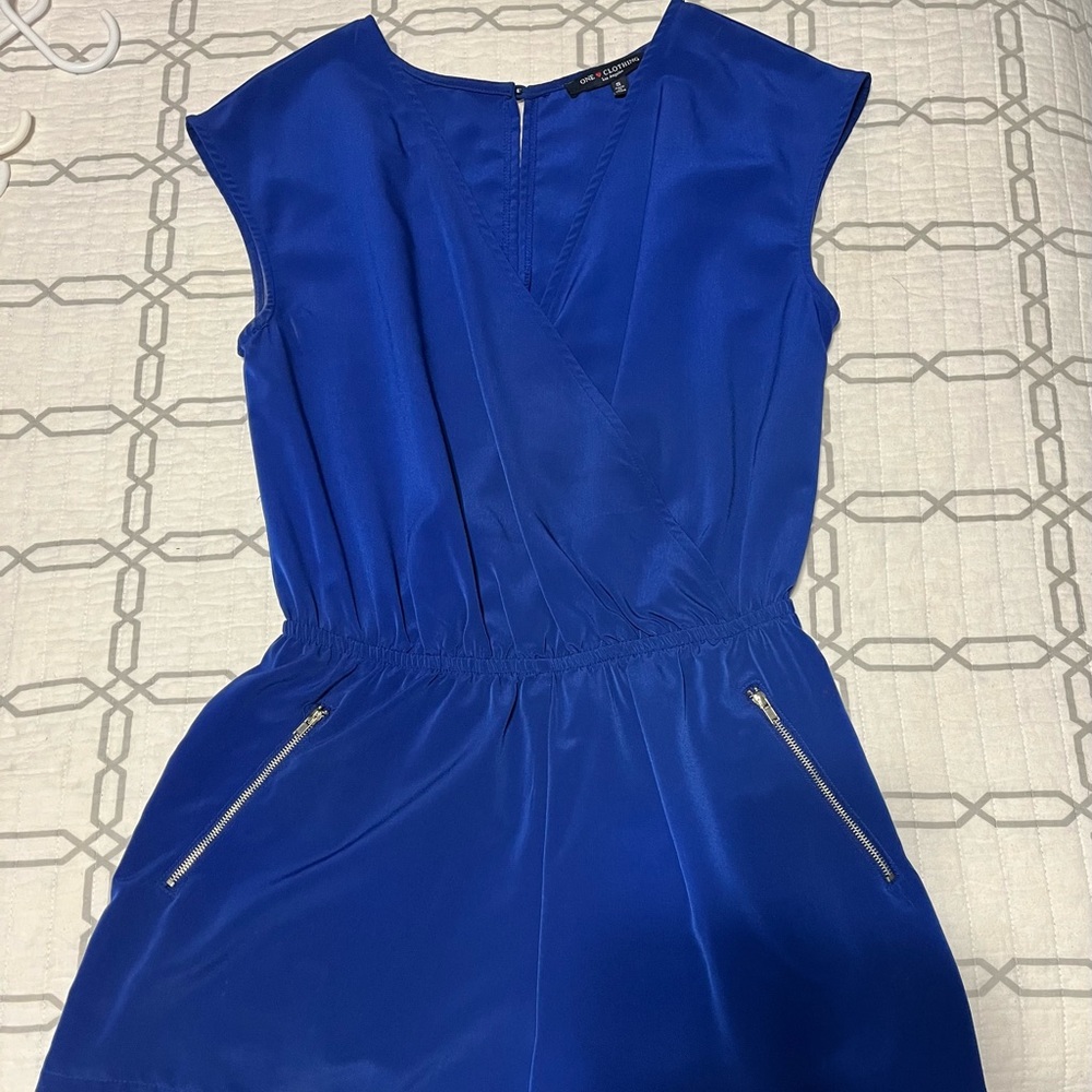 Women’s Royal Blue romper